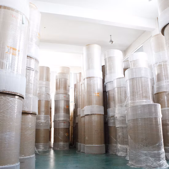 Venta al por mayor Jumbo Roll Papel de transferencia de calor 35GSM 1.62m Papel de sublimación para impresión textil