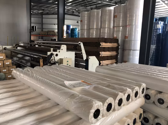 Papel de sublimación de transferencia de calor personalizado de rollo gigante de venta directa de fábrica