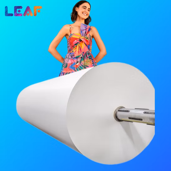 Impresora de sublimación LEAF, papel de transferencia de sublimación súper grueso para ropa de tela de algodón