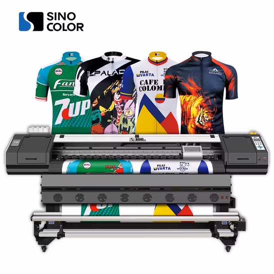 Transfer+Papel Dye Sublimation para Ropa Deportiva