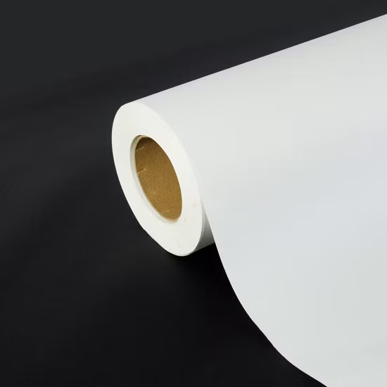 Rollo ODM Jumbo de secado rápido Impresión por sublimación Papel de sublimación de tinte de transferencia de calor